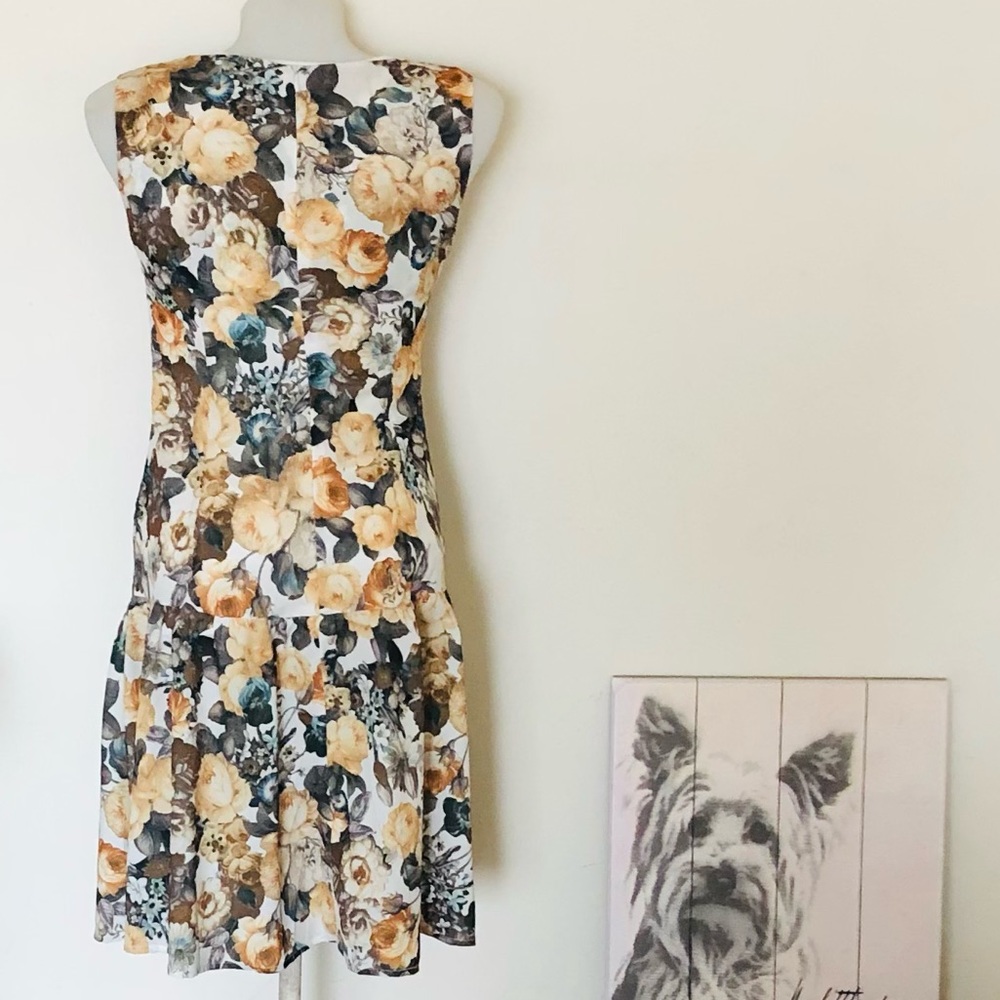 Relished Floral Flurries Drop waist Dress - Picture 2 of 4